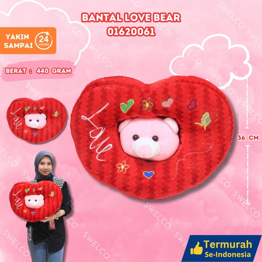 [01620061] BANTAL LOVE BEAR