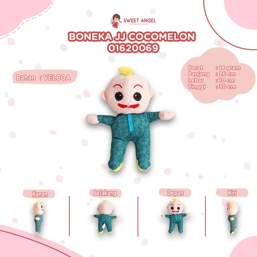 [01620069] BONEKA JJ COCOMELON 32CM