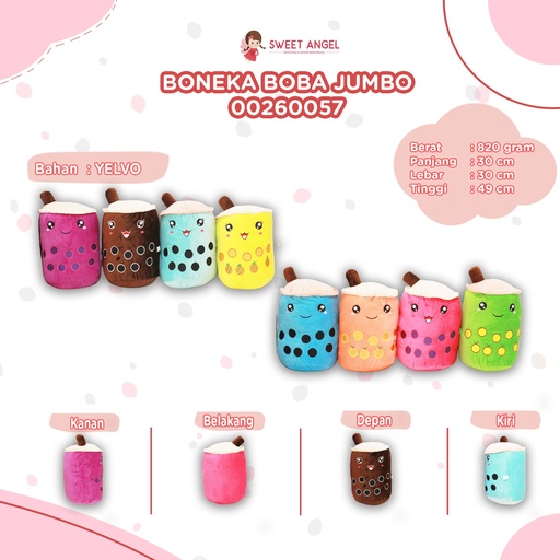 [00260057] BONEKA BOBA JUMBO