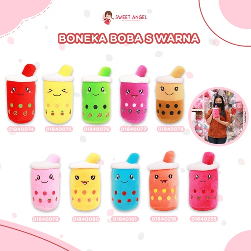BONEKA BOBA S WARNA