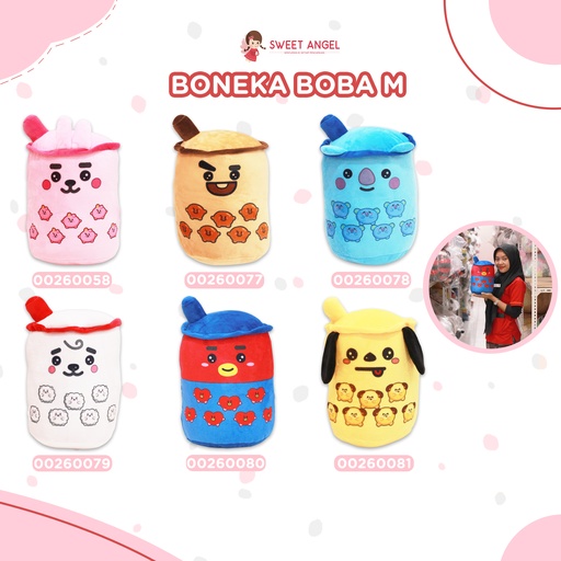 BONEKA BOBA M
