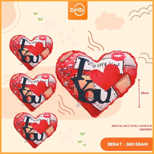 [00670049] BANTAL HATI I STILL LOVE U M