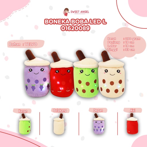[01620089] BONEKA BOBA L