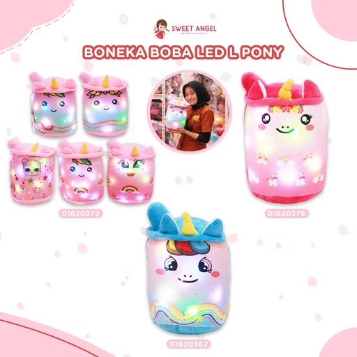 [01620362] BONEKA BOBA L PONY