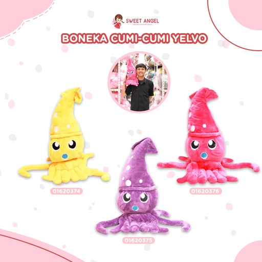 BONEKA CUMI-CUMI YELVO 22"