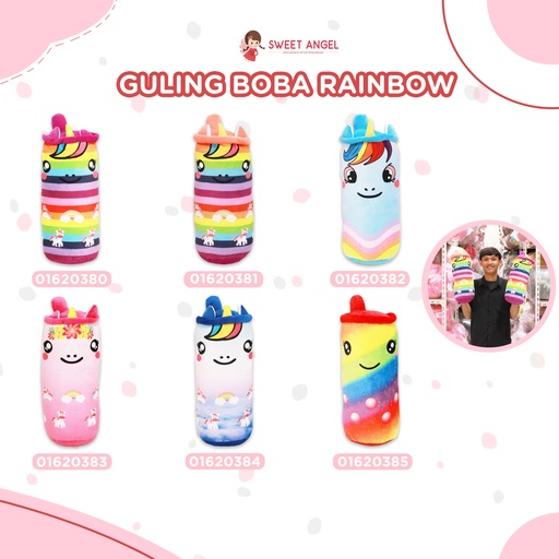 GULING BOBA RAINBOW (10PCS