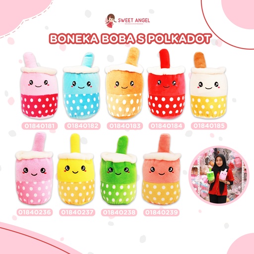 BONEKA BOBA S POLKADOT