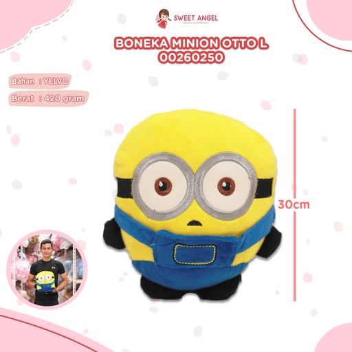 [00260250] BONEKA MINION OTTO L