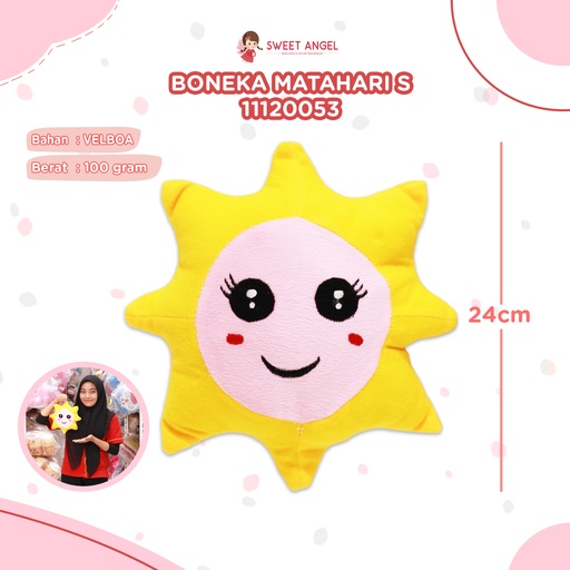 [11120053] BONEKA MATAHARI S