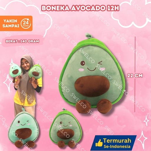 Boneka Avocado 12H' (P.37971)