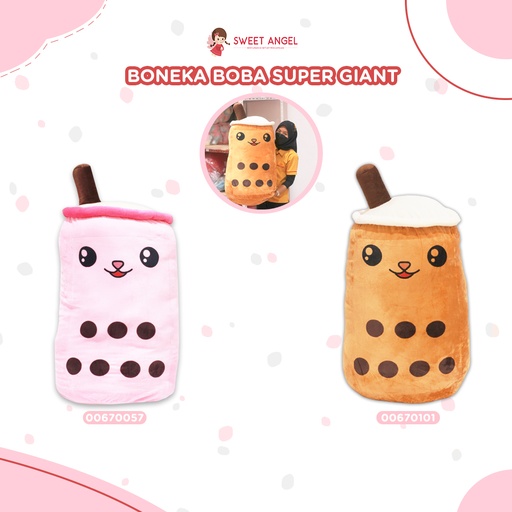 [00670243] BONEKA BOBA SUPER GIANT