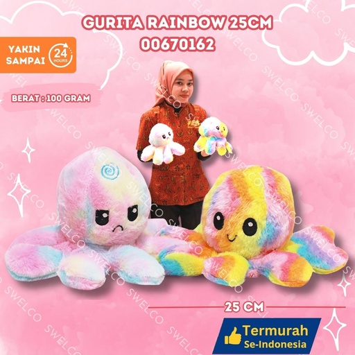 [00670162] GURITA RAINBOW 25CM