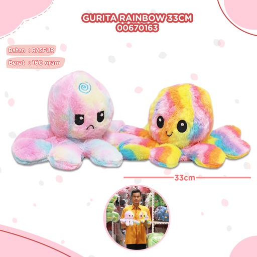 [00670163] GURITA RAINBOW 33CM