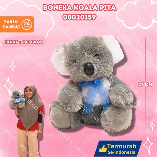 [00020159] BONEKA KOALA PITA