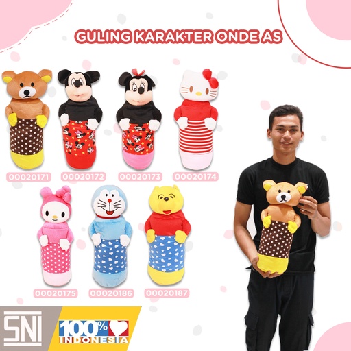 GULING KARAKTER ONDE AS
