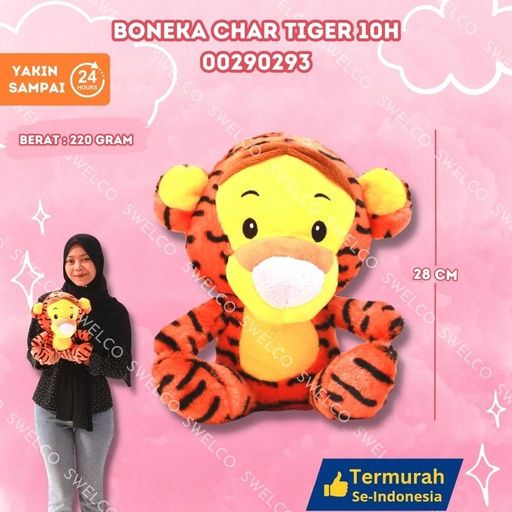 [00290293] BONEKA CHAR TIGER 10H'