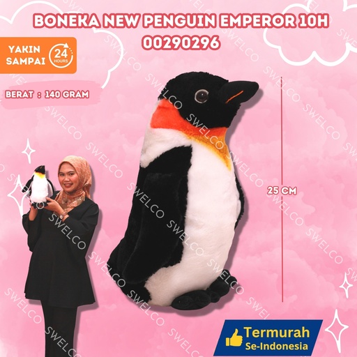 [00290296] BONEKA NEW PENGUIN EMPEROR 10H'