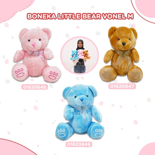 BONEKA LITTLE BEAR VONEL M