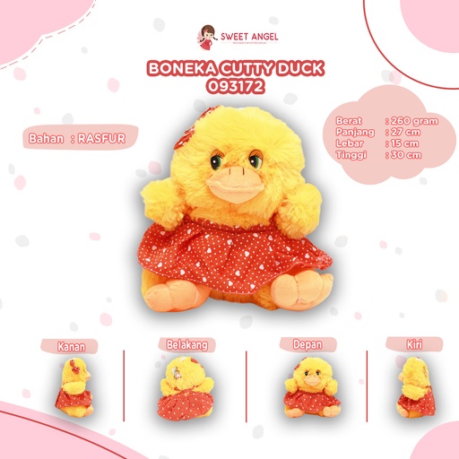 [093172P5] BNK CUTTY DUCK-32/100PCS