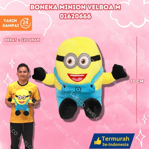 [01620666] BONEKA MINION VELBOA M