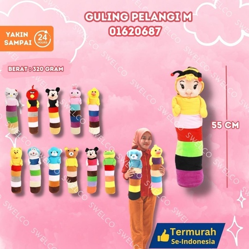 [01620687] GULING PELANGI (M) PANJANG M" KARAKTER