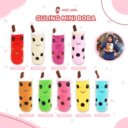 [11120080] GULING MINI BOBA KECIL BONEKA