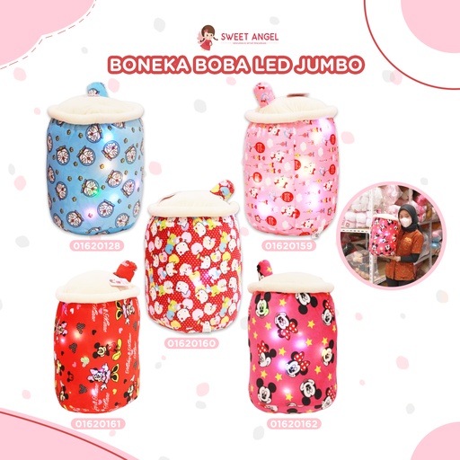 [01620704] BONEKA BOBA JUMBO