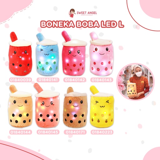[01840349] BONEKA BOBA L
