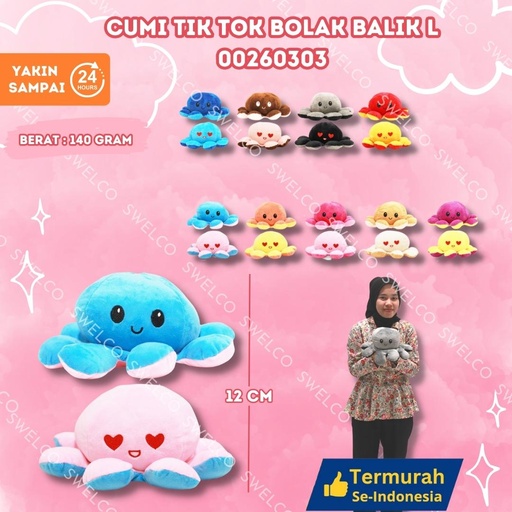[00260303] Cumi Tik Tok Bolak Balik L