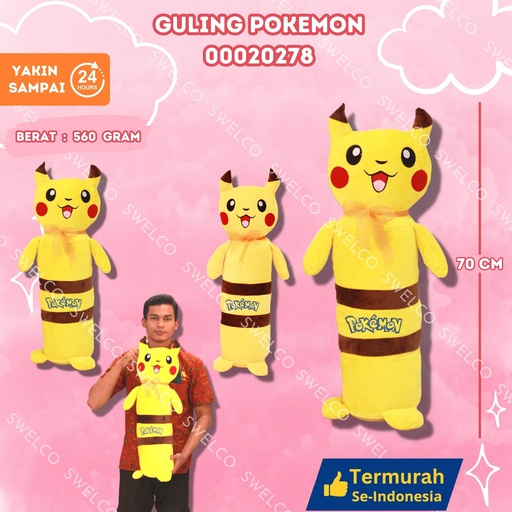 [00020278] GULING POKEMON KARAKTER BONEKA