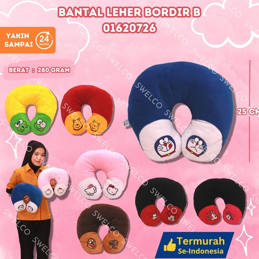 [01620726] BANTAL LEHER BORDIR B B"