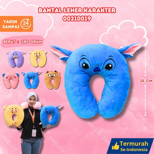 [00210019] BANTAL LEHER KARAKTER BONEKA