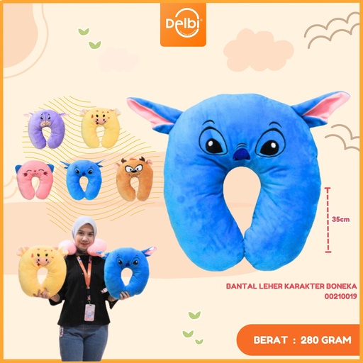 [00210019] BANTAL LEHER KARAKTER BONEKA