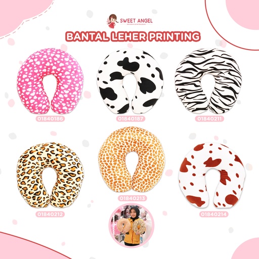 [01840369] BANTAL LEHER PRINTING MOTIF