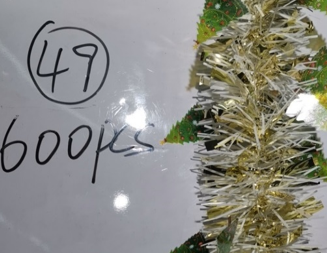 [11290018] SLINGER NATAL POHON (ISI 600PCS) BX600