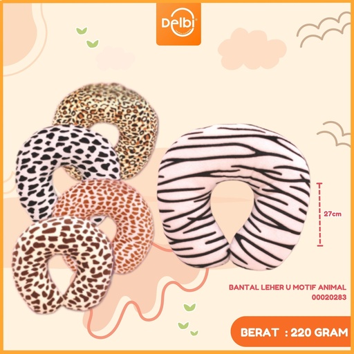[00020283] BANTAL LEHER U MOTIF ANIMAL