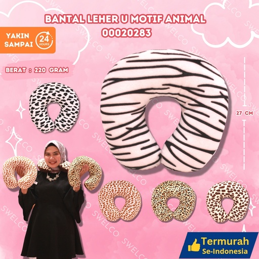 [00020283] BANTAL LEHER U MOTIF ANIMAL