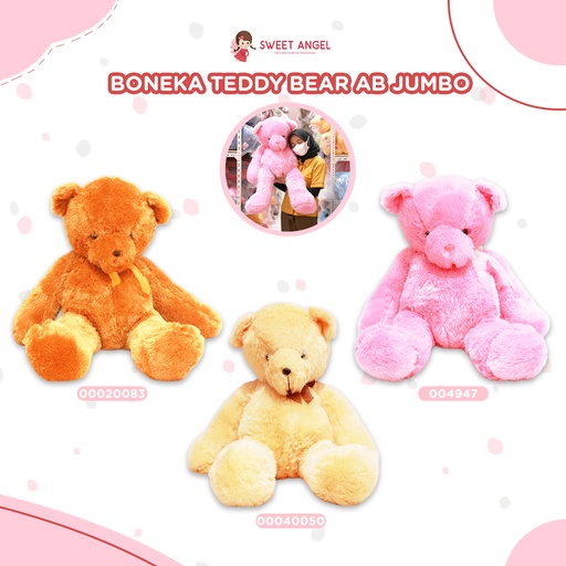 [00020287] BONEKA TEDDY BEAR AB JUMBO