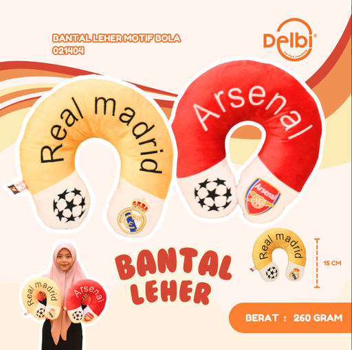 [021404] BANTAL LEHER MOTIF BOLA MOBIL