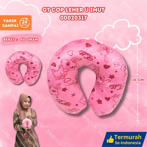 [00020317] GT COP LEHER U IMUT GANTUNGAN KOP KACA DINDING