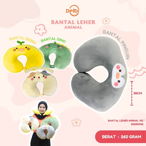 [00290446] BANTAL LEHER ANIMAL 14L" 