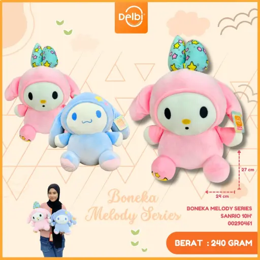 [00290461] BONEKA MELODY SERIES SANRIO 10H'