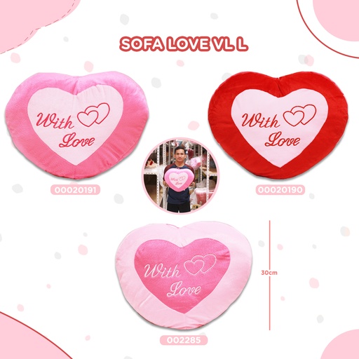 SOFA LOVE VL L